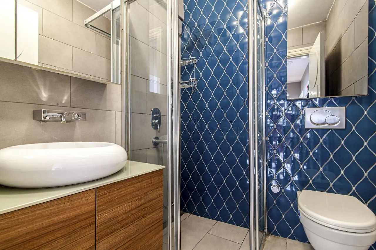 Modern Apartment With Stylish Interior In Beyoglu Stambuł 0*,  Turcja